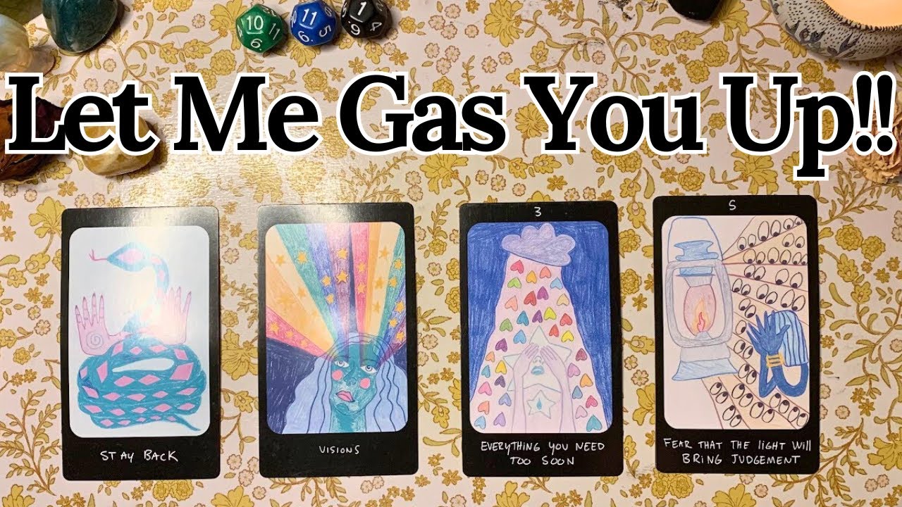 Let Me Gas You Up! 🔥Pick a Card💣