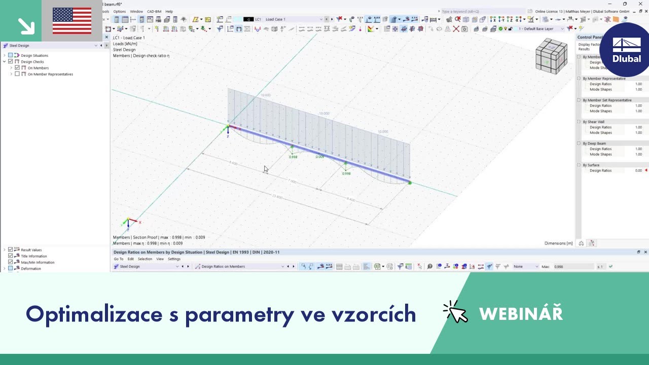 [EN] Webinář | Optimalizace s parametry ve vzorcích