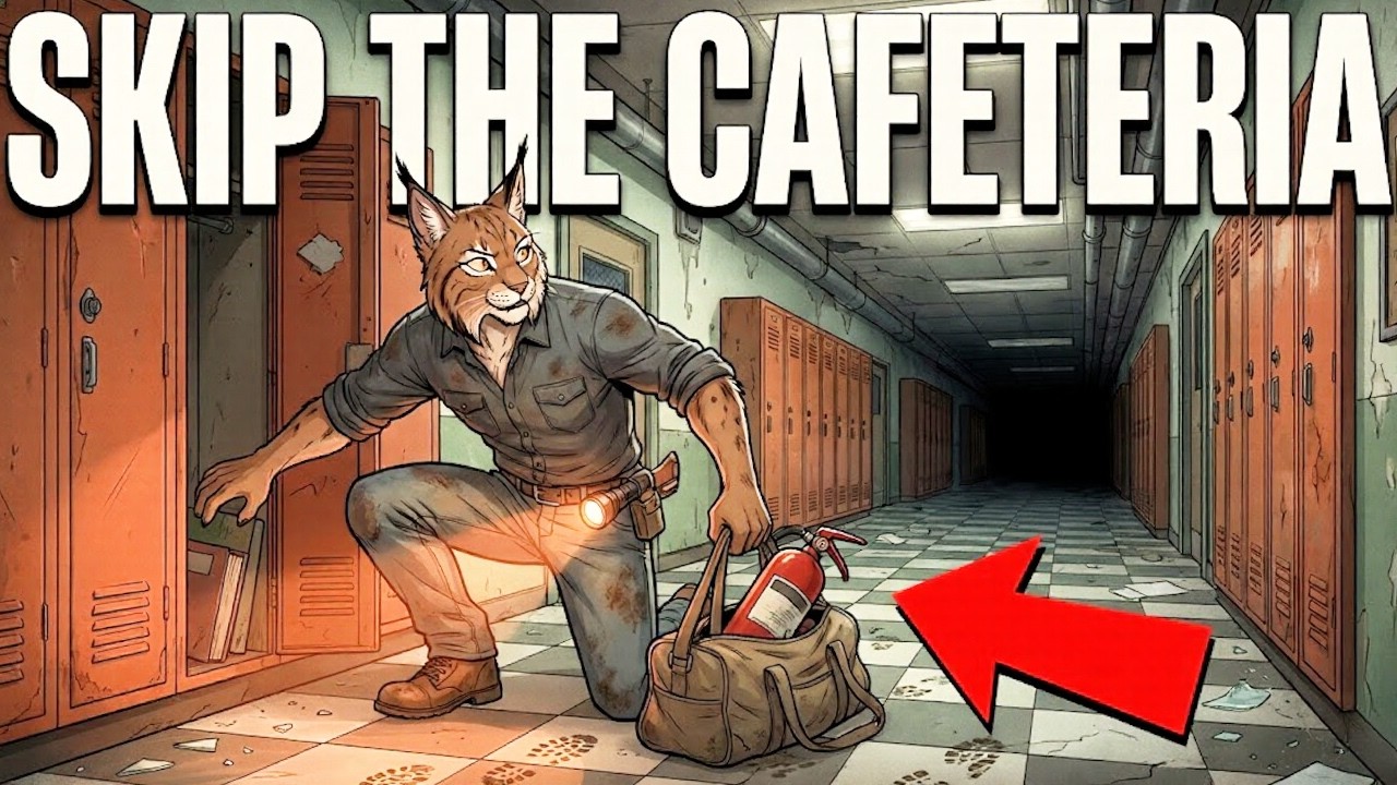 The 8 Things You Should Steal From Every Abandoned School Before Anyone Else Does