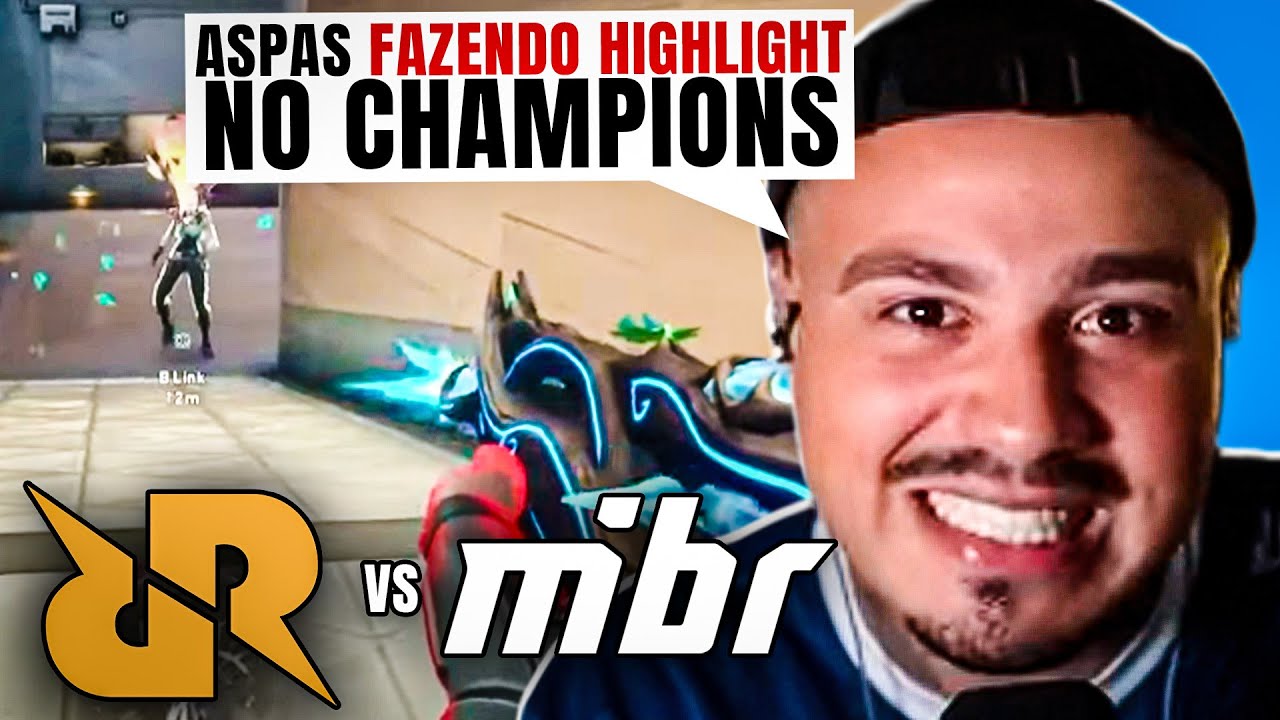 MIBR ATROPELA no CHAMPIONS (T&iacute;tulo &eacute; REAL?) | melhores momentos MIBR vs RRQ