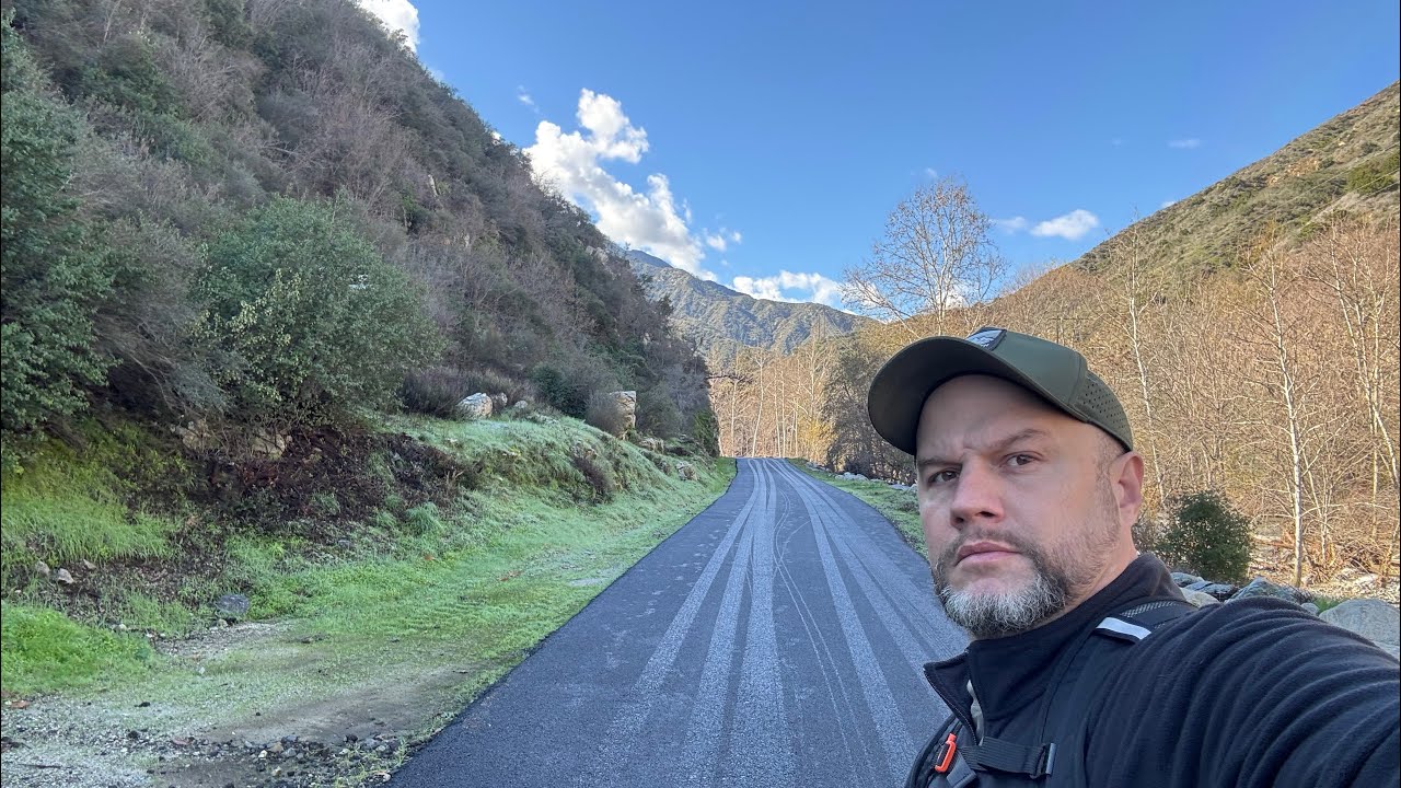 WEST FORK SAN GABRIEL RIVER TRAIL