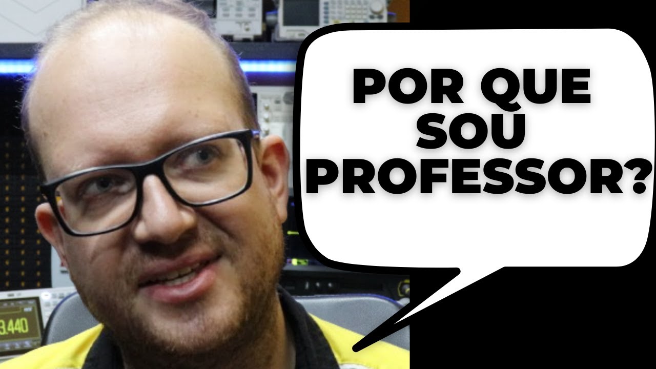 Por que Rodolpho Chrispim é Professor? Eletronica Facil