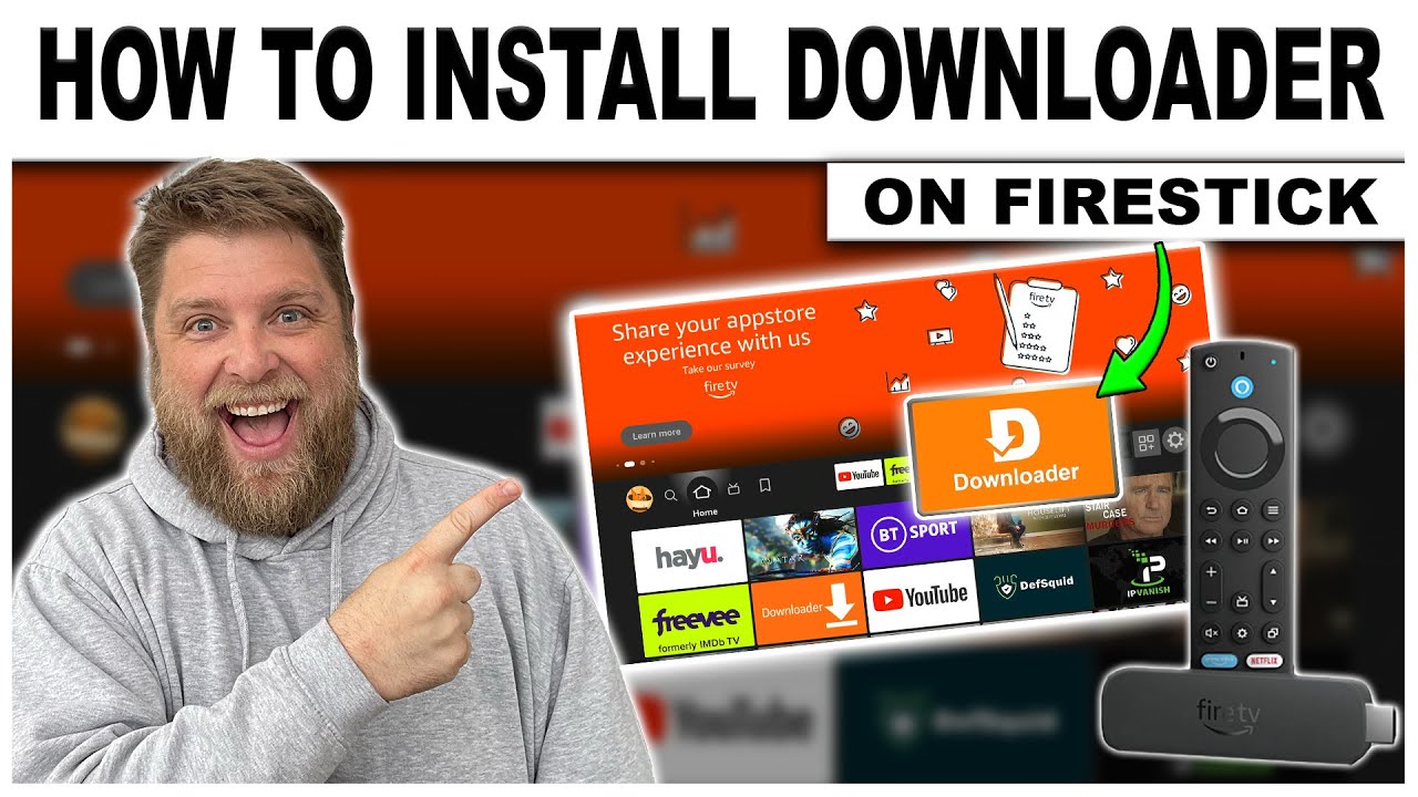 Как установить Downloader на устройства Firestick и Fire TV...