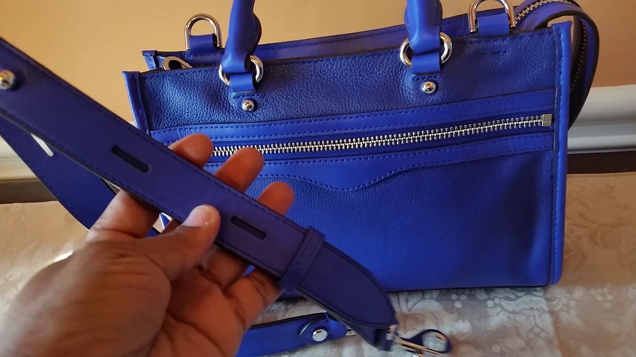 Rebecca Minkoff :  Micro Bedford Zip Satchel