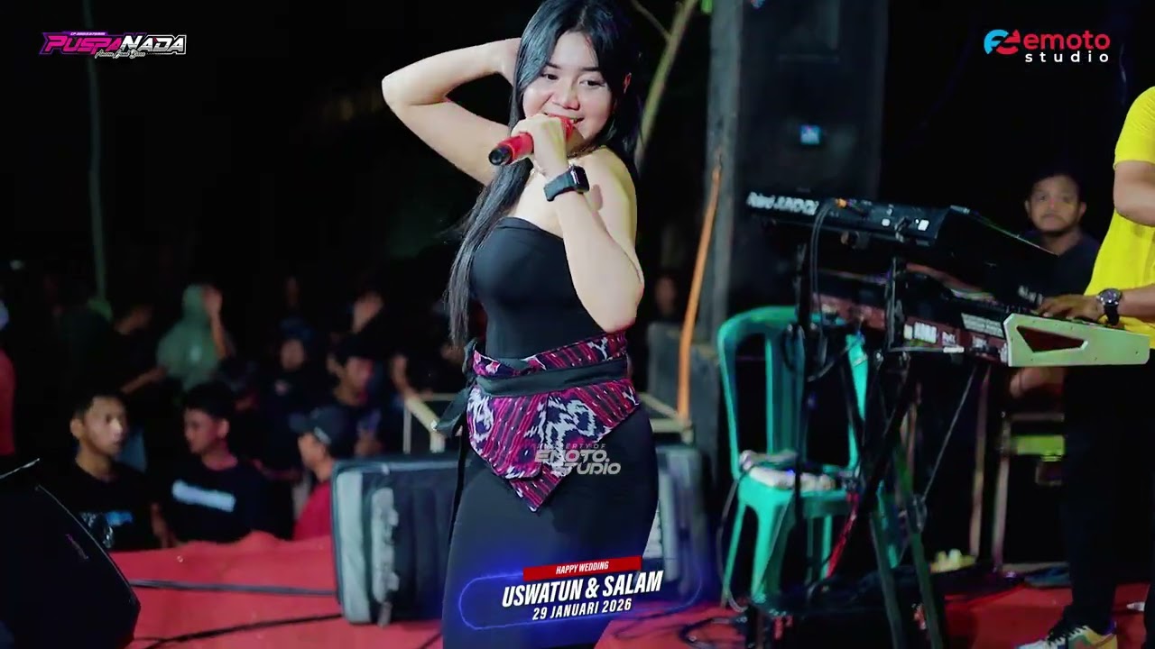 CINTA KITA ZAHWA ANGEL - PUSPA NADA - WEDDING PARTY USWATUN & SALAM - SLAGI PAKIS AJI JEPARA