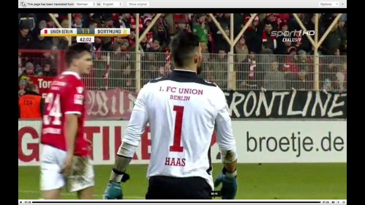 Christian Pulisic's goal against Union Berlin