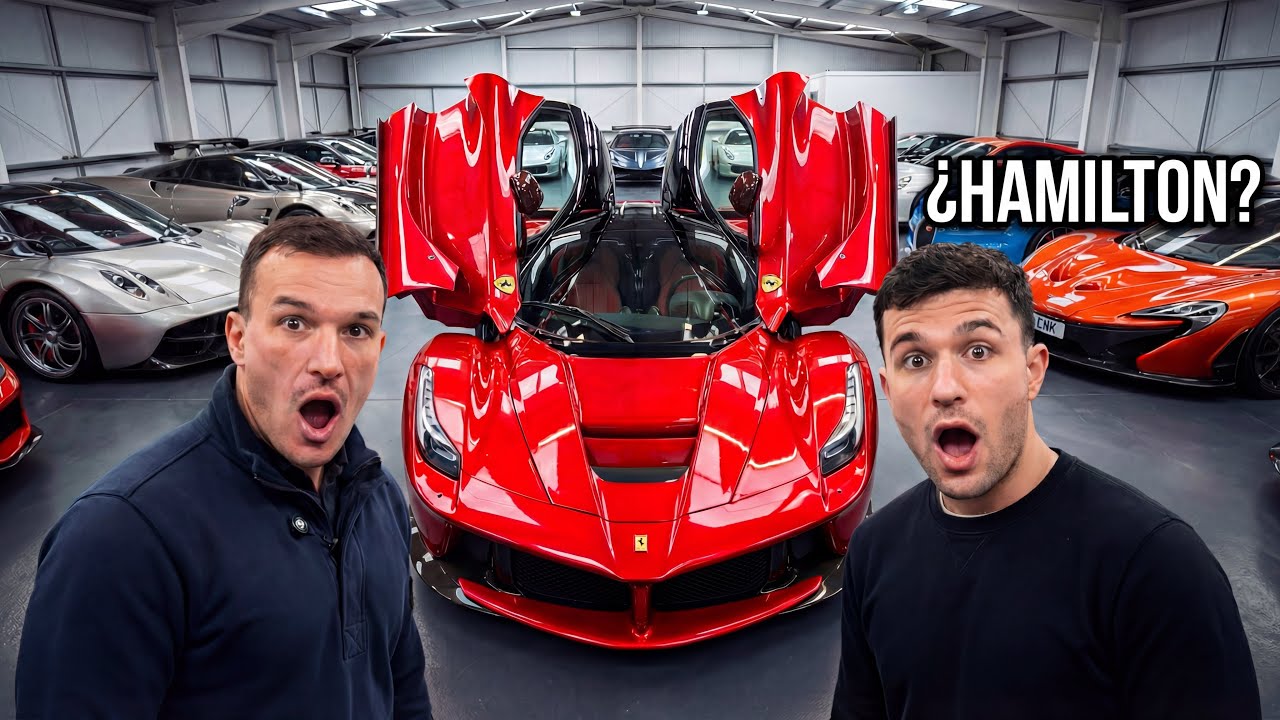 La COLECCIÓN de COCHES más EXCLUSIVA del Reino Unido I European Prestige 