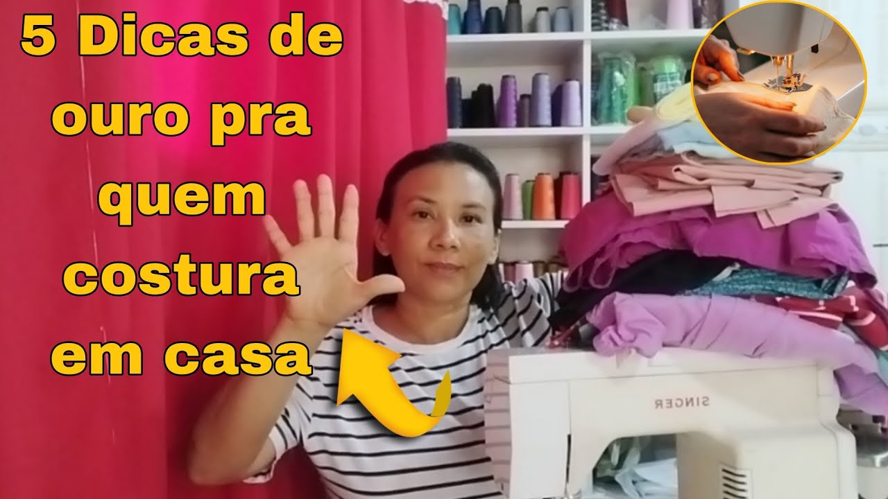 Como ganho dinheiro costurando em casa: 5 dicas que realmente funcionam!#ganhardinheiro