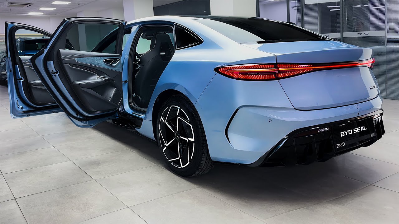 2025 BYD Seal - Futuristic Sedan Details