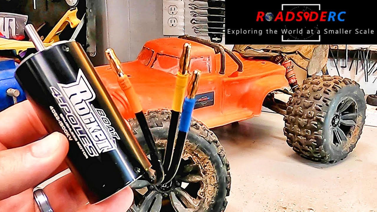 Arrma Kraton Upgrade FAIL | Rocket 6S Brushless Motor