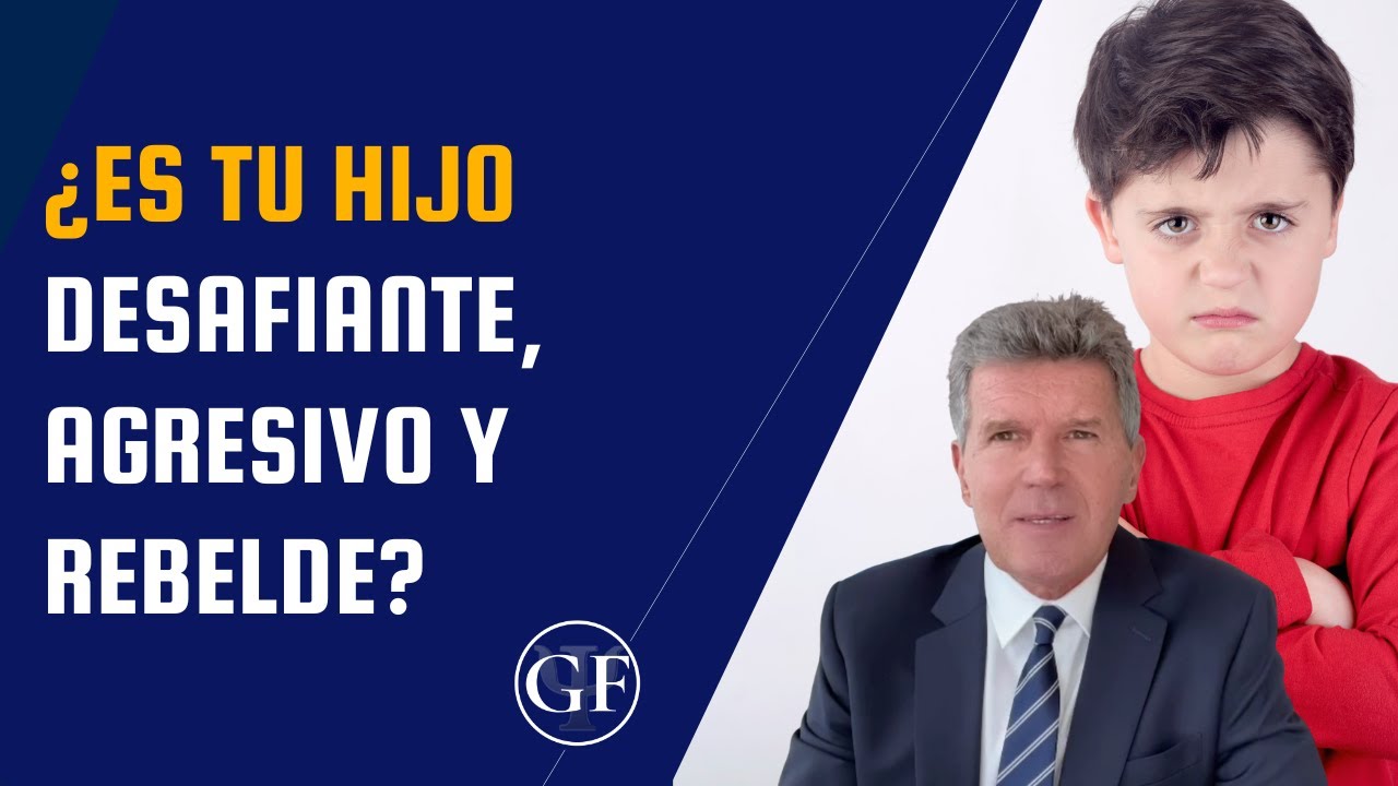 &iquest;Es tu hijo DESAFIANTE, AGRESIVO y REBELDE? Desc&uacute;brelo aqu&iacute;