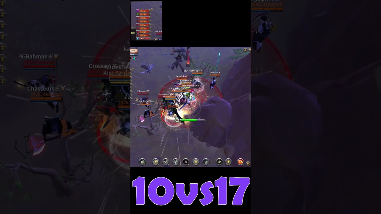 Why do you want to gank me twice? We can only kill you!