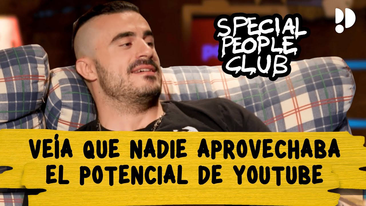 &iquest;C&Oacute;MO EMPEZ&Oacute; MISTER J&Auml;GGER en YOUTUBE? en SPECIAL PEOPLE CLUB con @Soyunapringada94