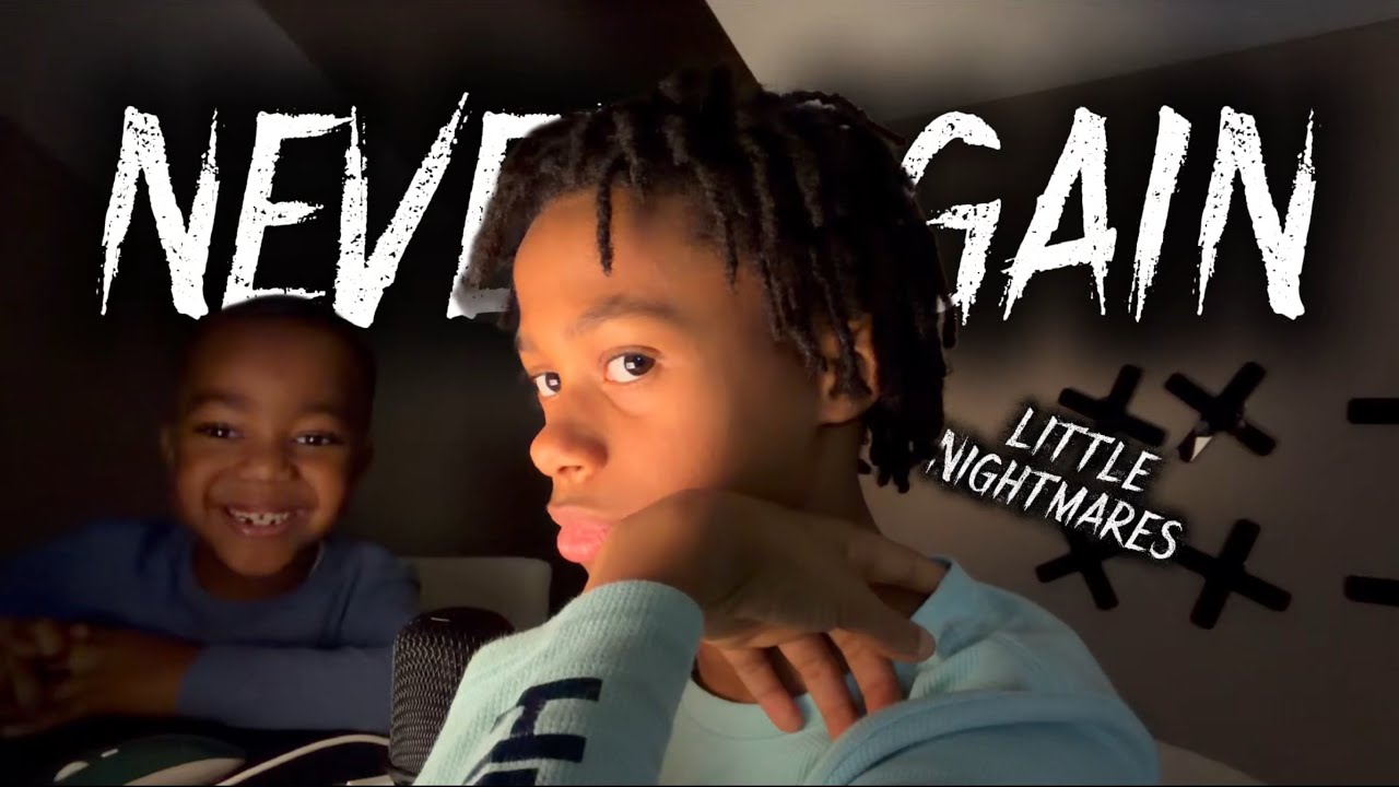 I WAS NOT READY FOR THIS… (Little Nightmares) part 1