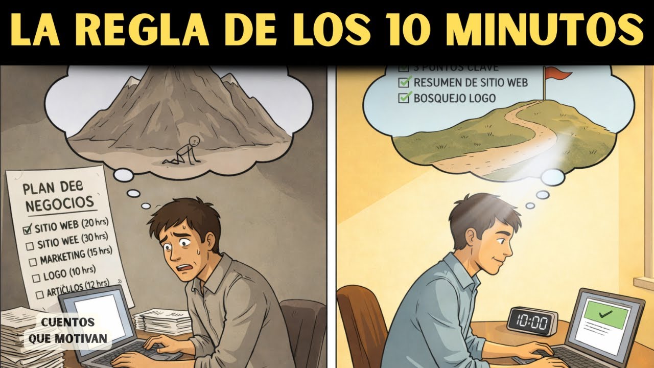 ¿Atascado en tu lista de tareas? La regla de los 10 minutos de Elon Musk lo cambia todo.