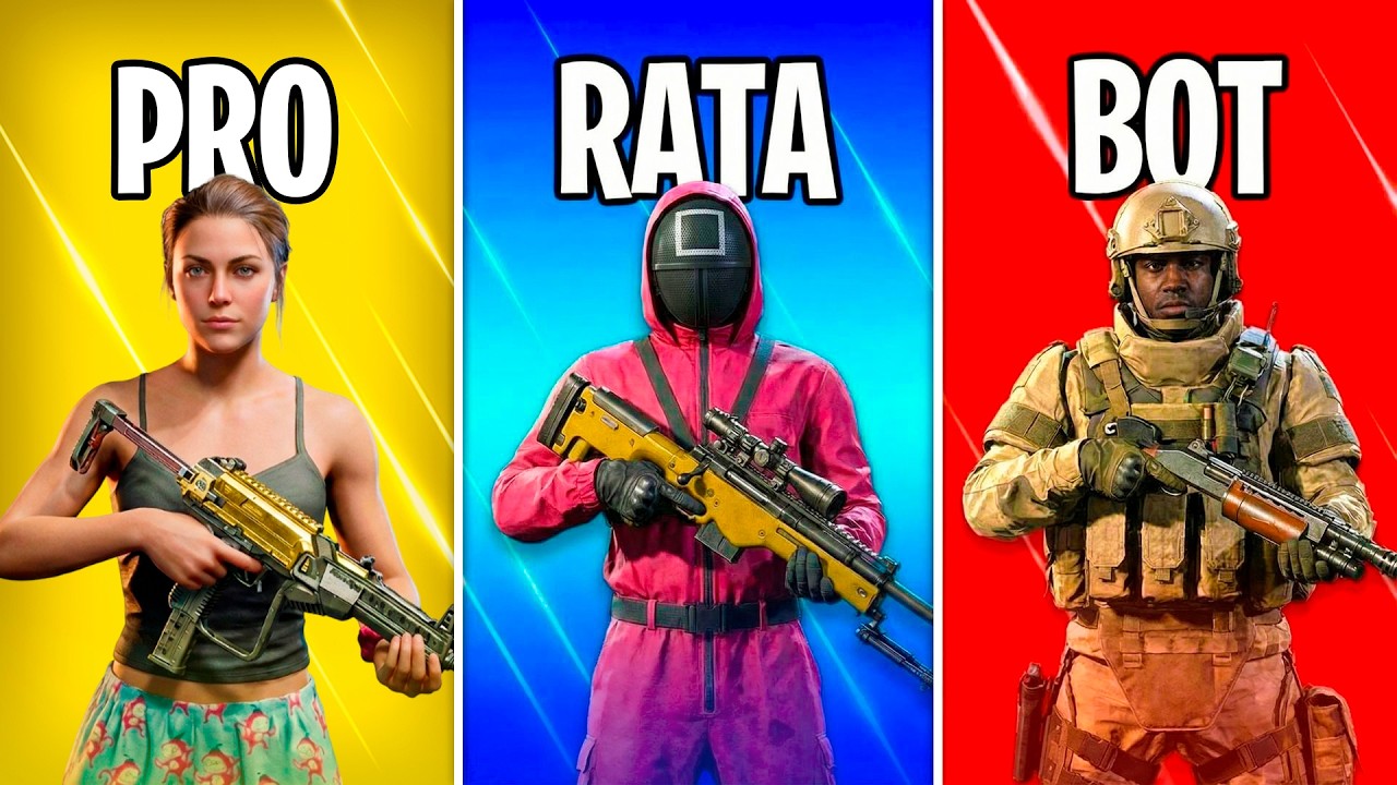 Dime qué ARMA usas y te diré qué tan MANCO eres