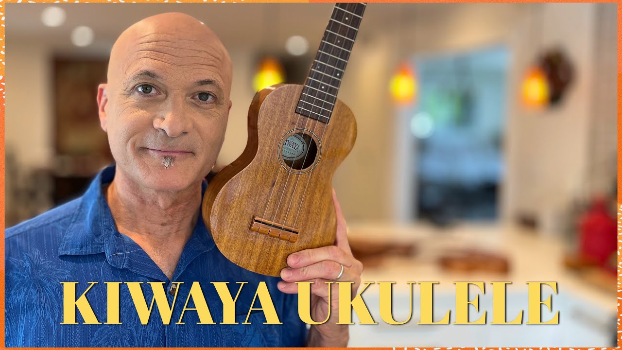 Kiwaya Soprano Koa Laminate Ukulele