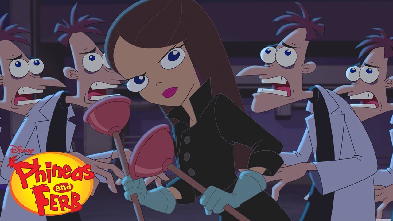 Dr. Doof's Clone Army 🧟| Phineas and Ferb