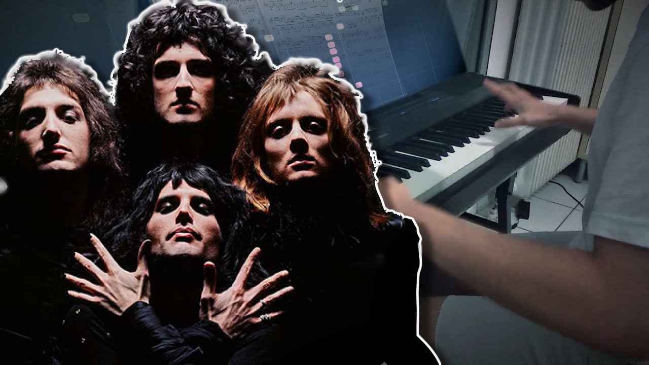 March of the Black Queen - Queen (Piano Cover)
