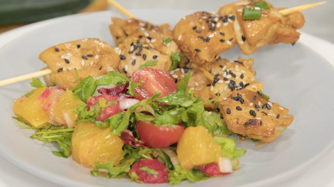 Micile Vedete in Bucatarie – Frigarui Teriyaki cu Chef Victor Melian