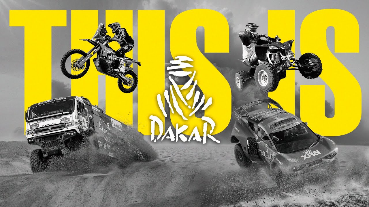 This is Dakar Rally | Cinematic trailer