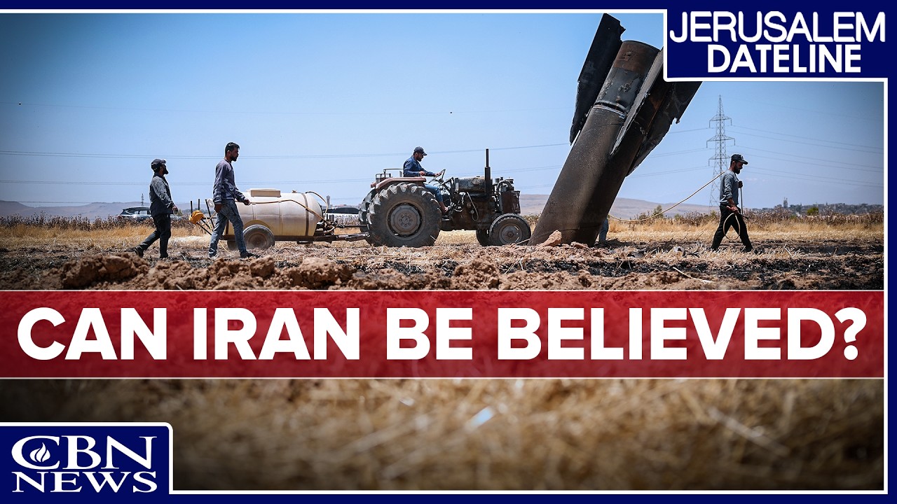 President Trump Cancels Iran Strikes | Jerusalem Dateline - June 12, 2026