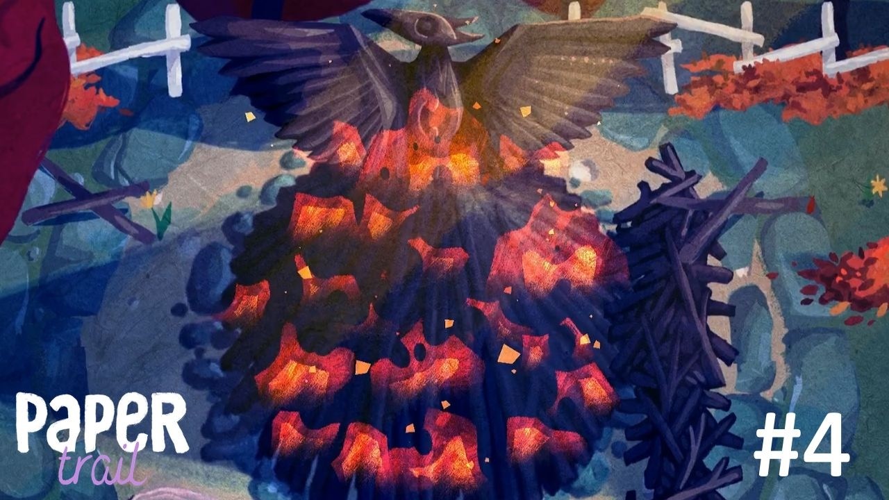 No hay que jugar con fuego | Paper Trail Parte 4