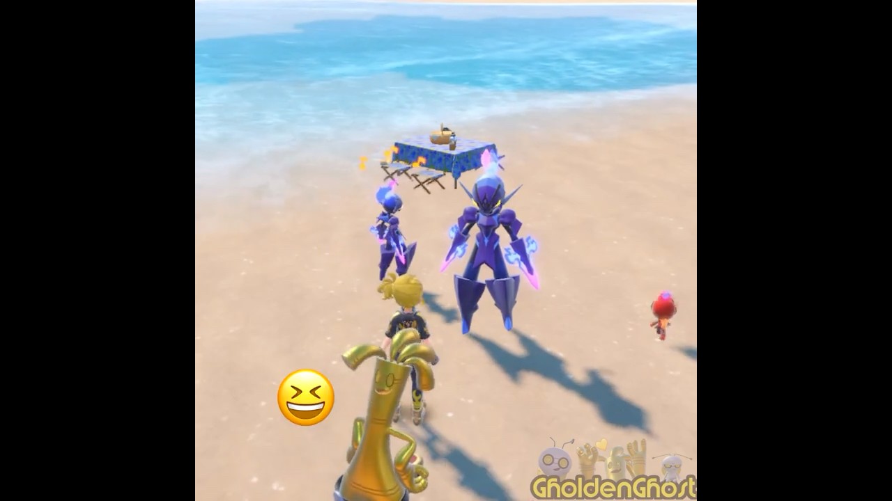 Gholdengo Teases Mini Ceruledge 😜 