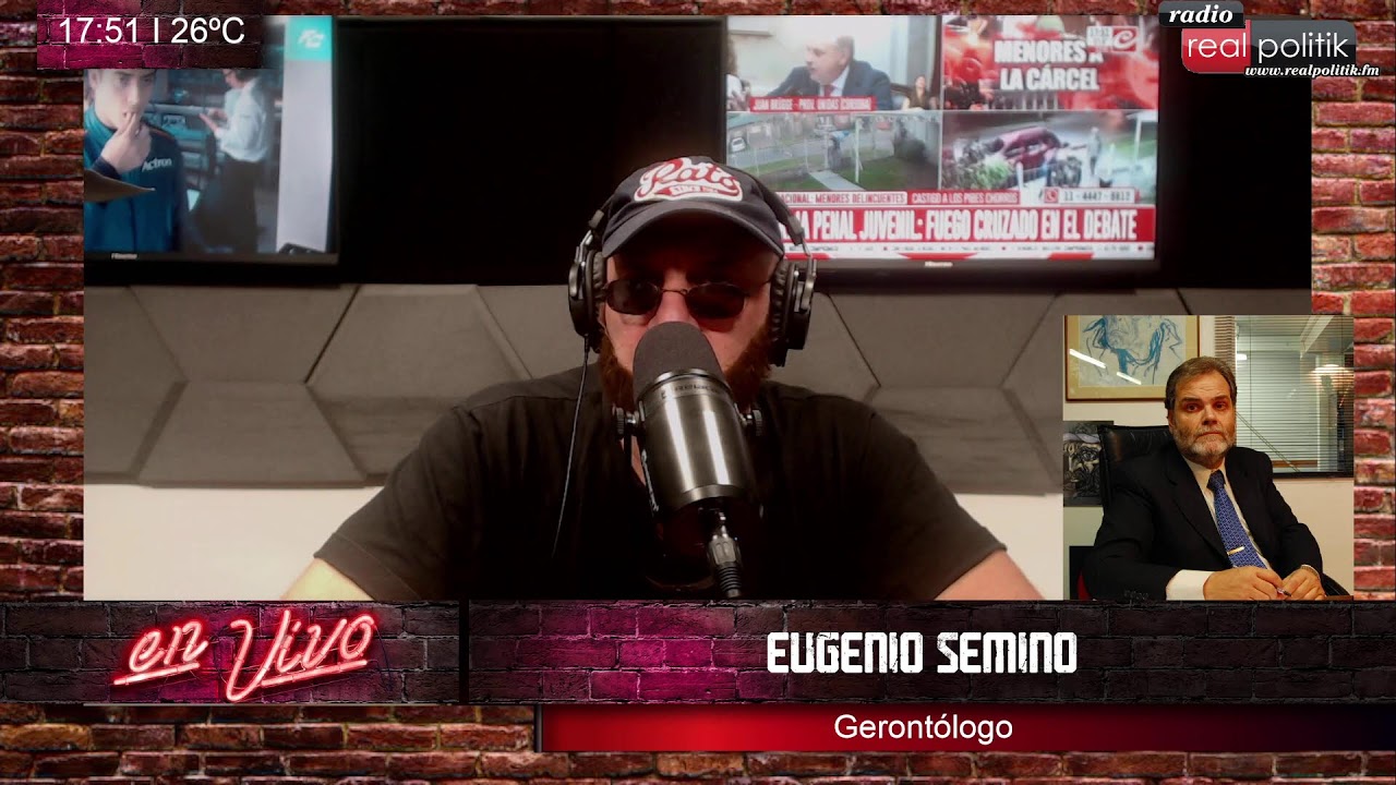 Eugenio Semino: “Los viejos en Argentina se están muriendo de hambre”