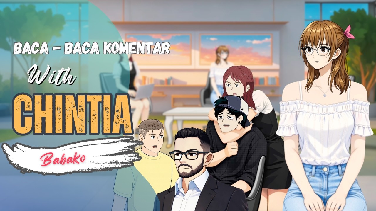 CHINTIA MASIH SUKA SAMA ROBI - BABAKO