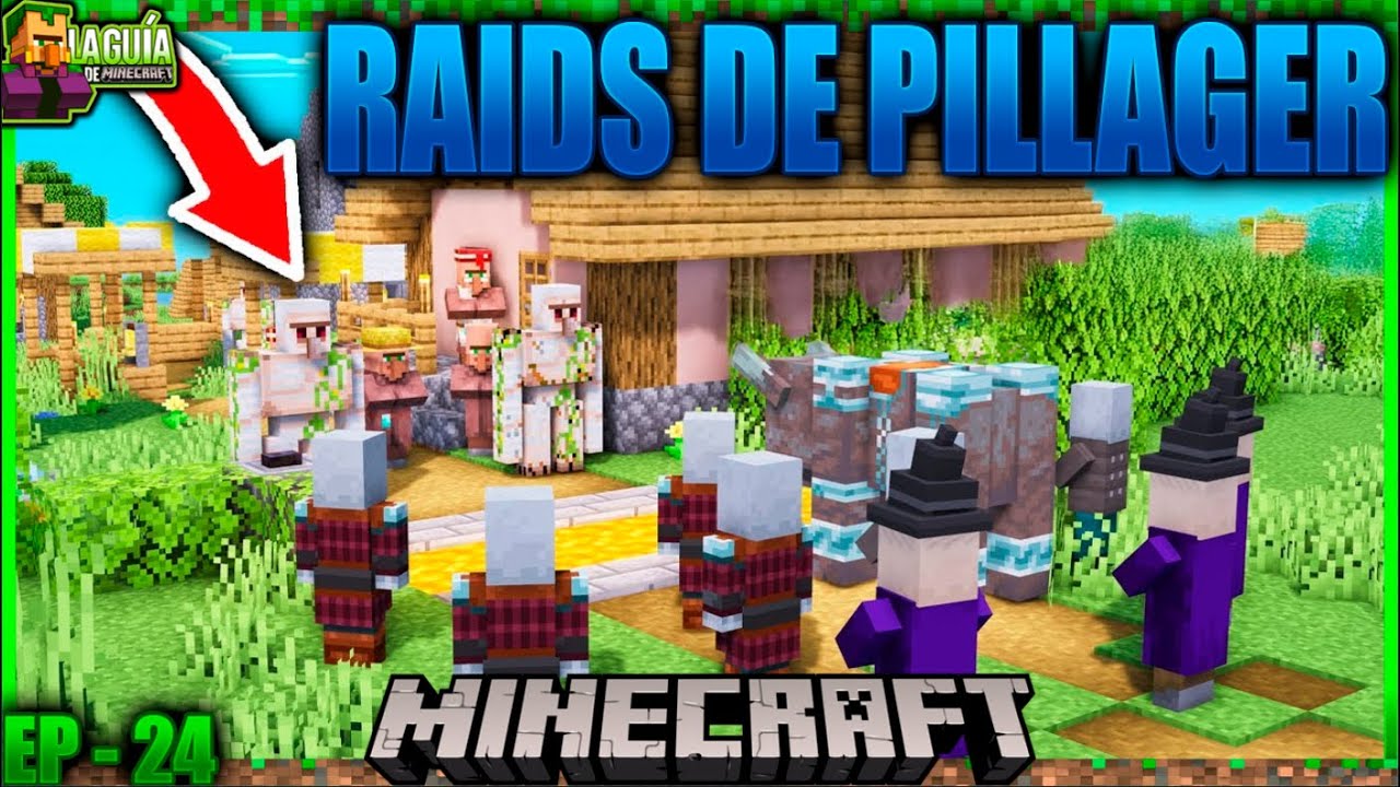 ​✅COMO HACER RAIDS EN LAS ALDEAS 🛡️ ​​​​​​​​​LA MEJOR GUIA PRINCIPIANTES DESDE CERO 🌳EP 24