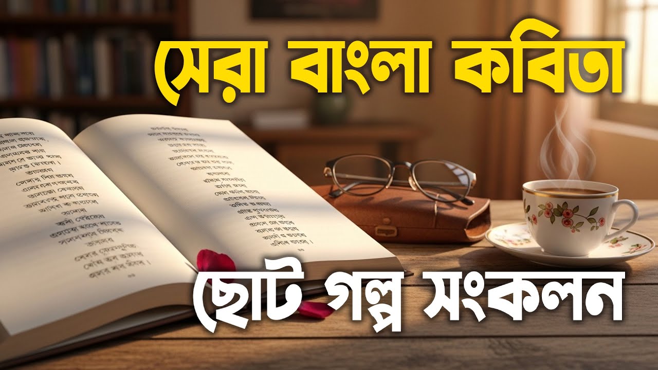 Heart-Touching Bengali Poetry & Short Stories | সেরা বাংলা কবিতা ও ছোট গল্প সংকলন