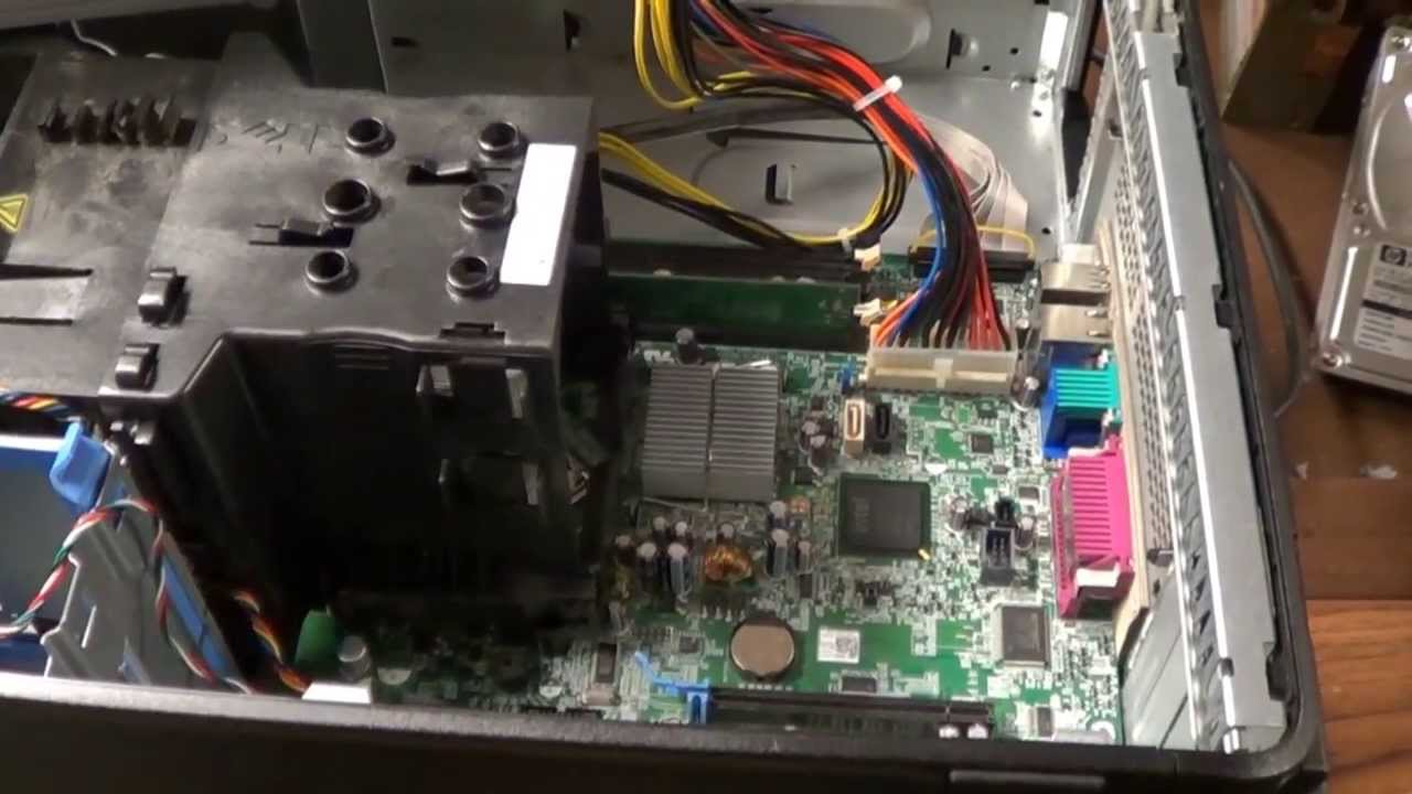 Testing/Reviving the Second Dell OptiPlex 760