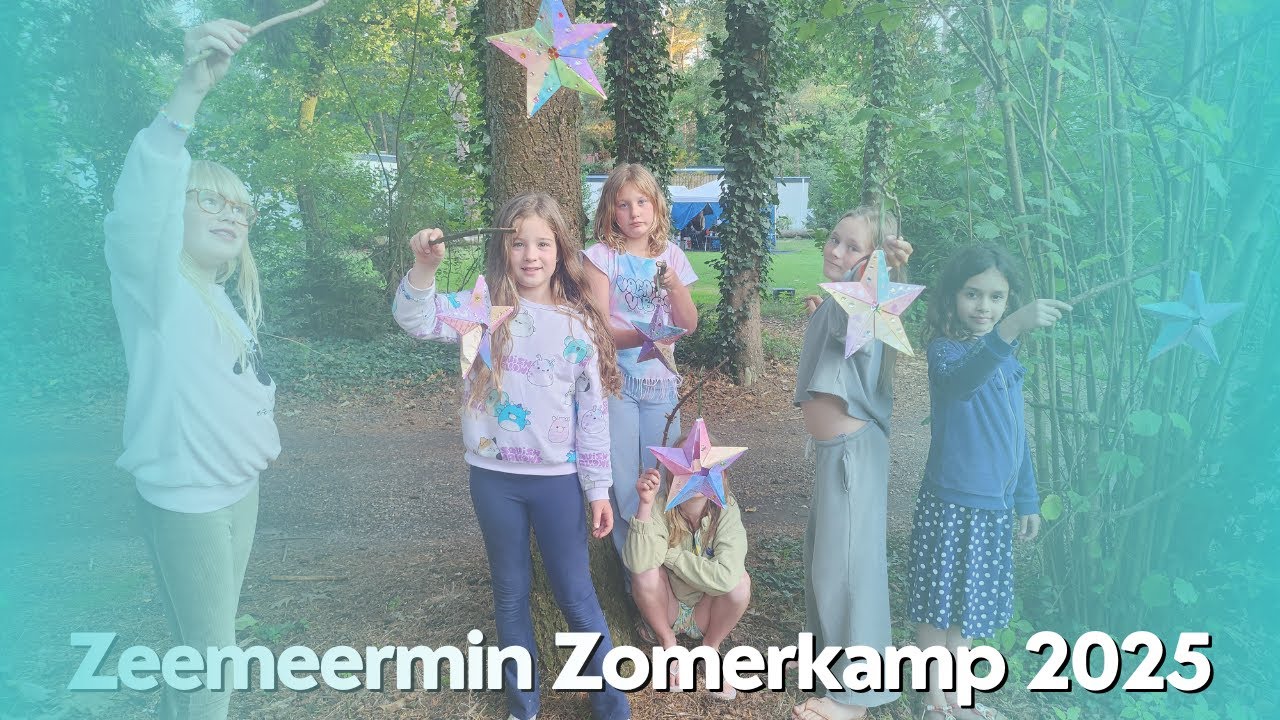 Aftermovie - Zeemeermin Zomerkamp 2025 - Laat wensen uitkomen!