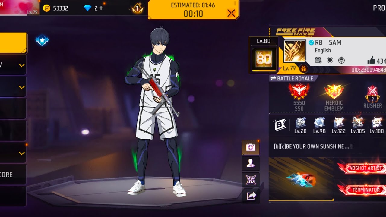 RANK PUSH IN FREE FIRE 💥🔥🔥SOLO MATCH 10 KILLS 💥🔥