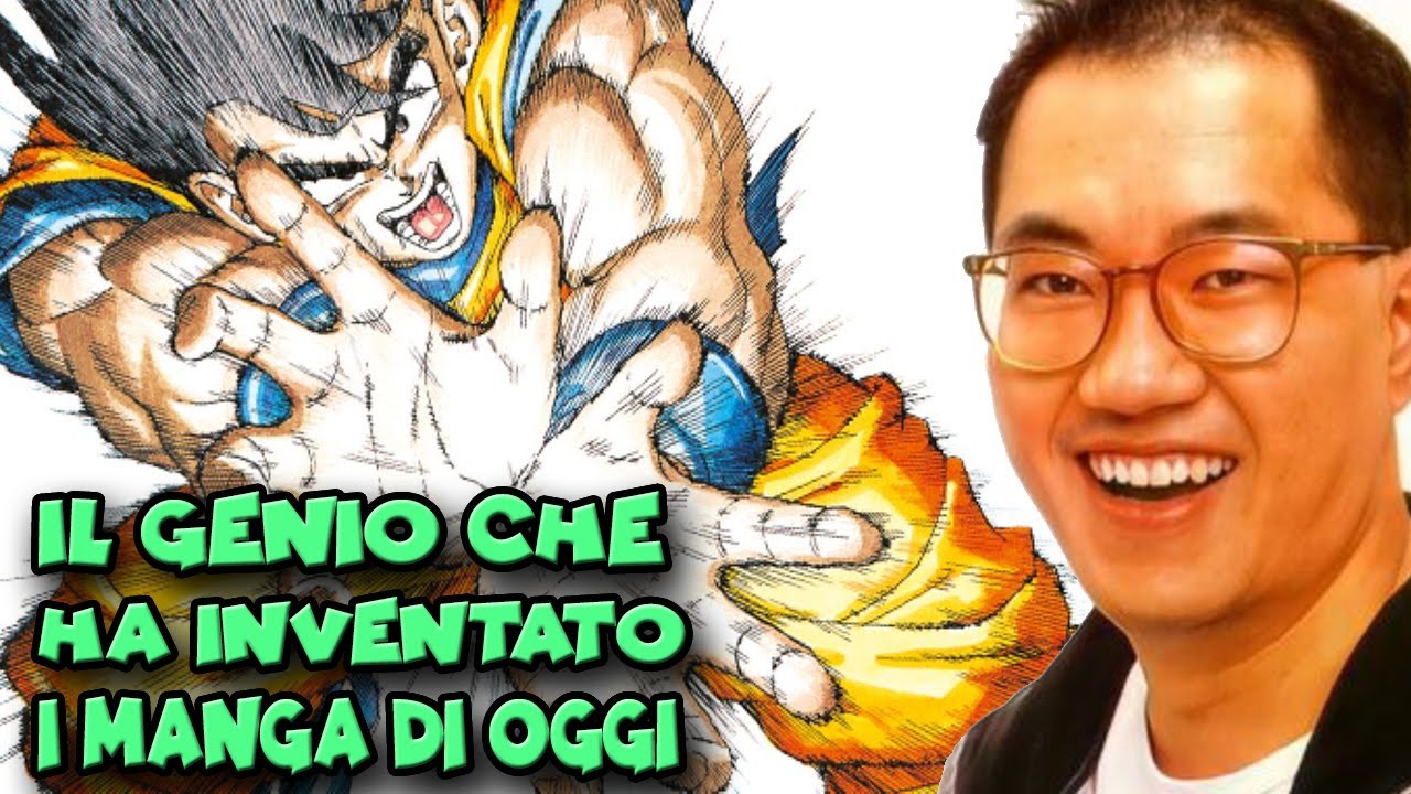 LA VERA STORIA DI AKIRA TORIYAMA! CHI ERA IL GENIO CHE HA INVENTATO DRAGON BALL e i MANGA DI OGGI?