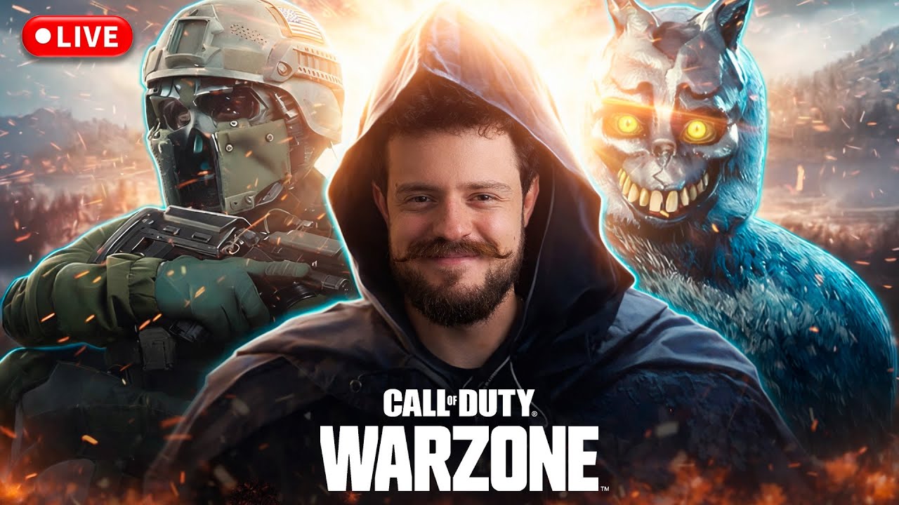 🔴 Jogando 1x4 pra se preparar pro evento de amanhã! | Warzone | Live do Eddie | !pix