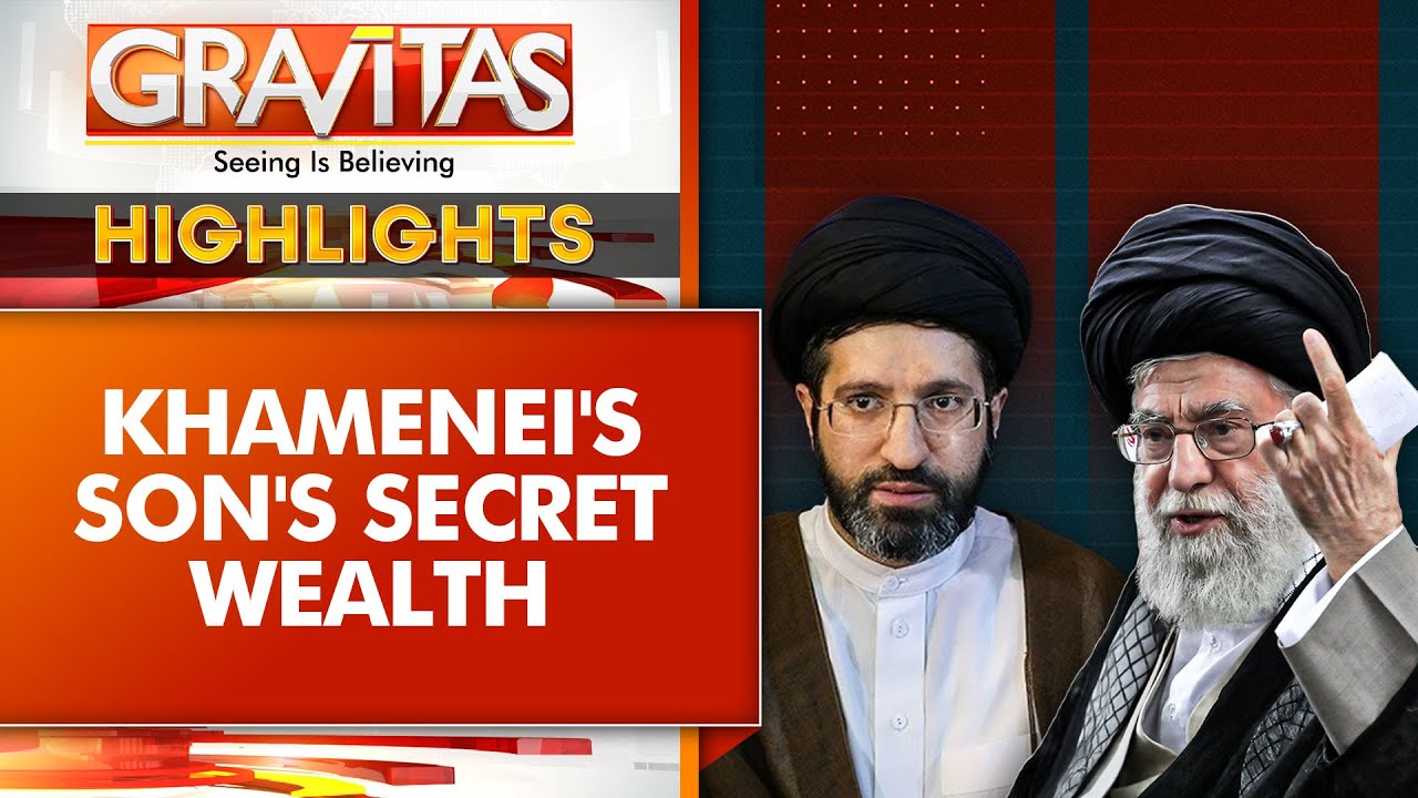 Inside How Khamenei’s Son Built a Secret Global Property Empire | GRAVITAS HIGHLIGHTS