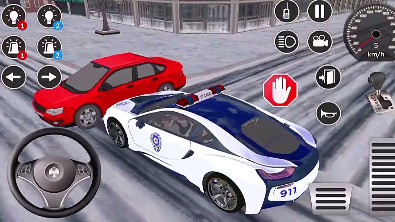 لعبة قيادة سيارات الشرطة - محاكي سيارات الشرطة - رجل الشرطة,,, -Eps 9820