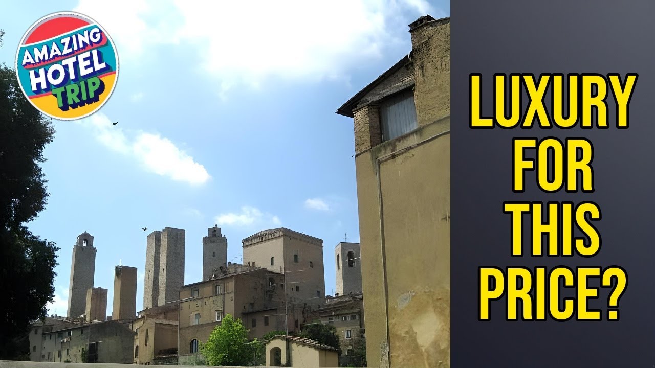 Donna Nobile - Luxury for This Price? | San Gimignano, Italy⭐