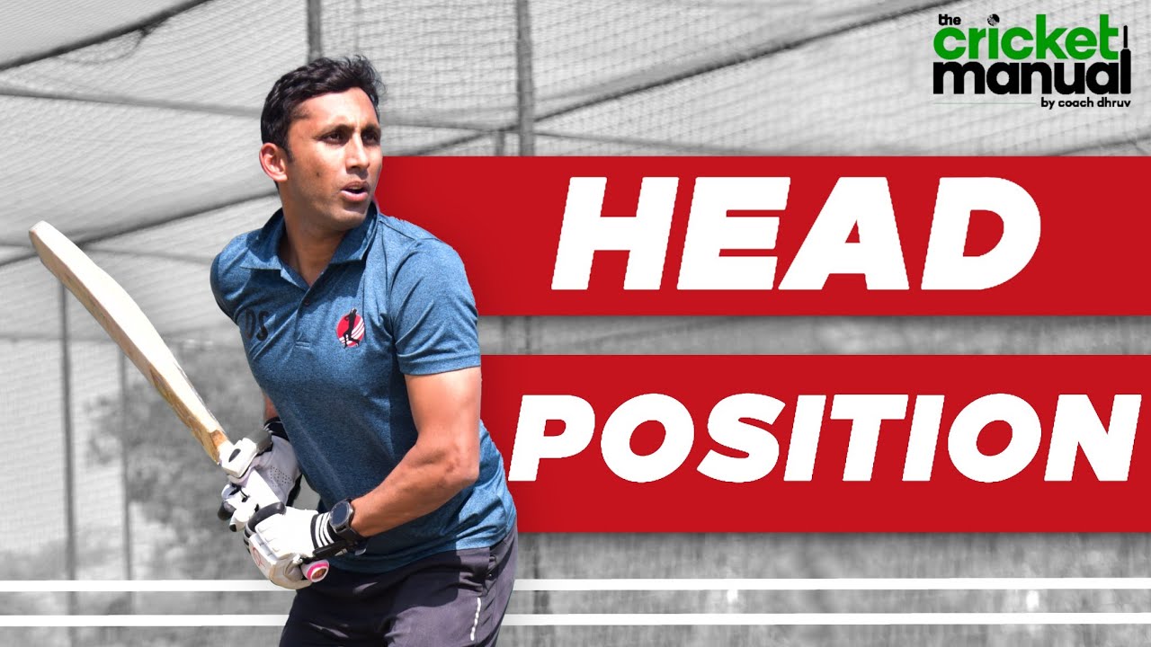 Head on top of the ball drill | Batting drills | Cricket tips| Batting tips| Cricket drills |