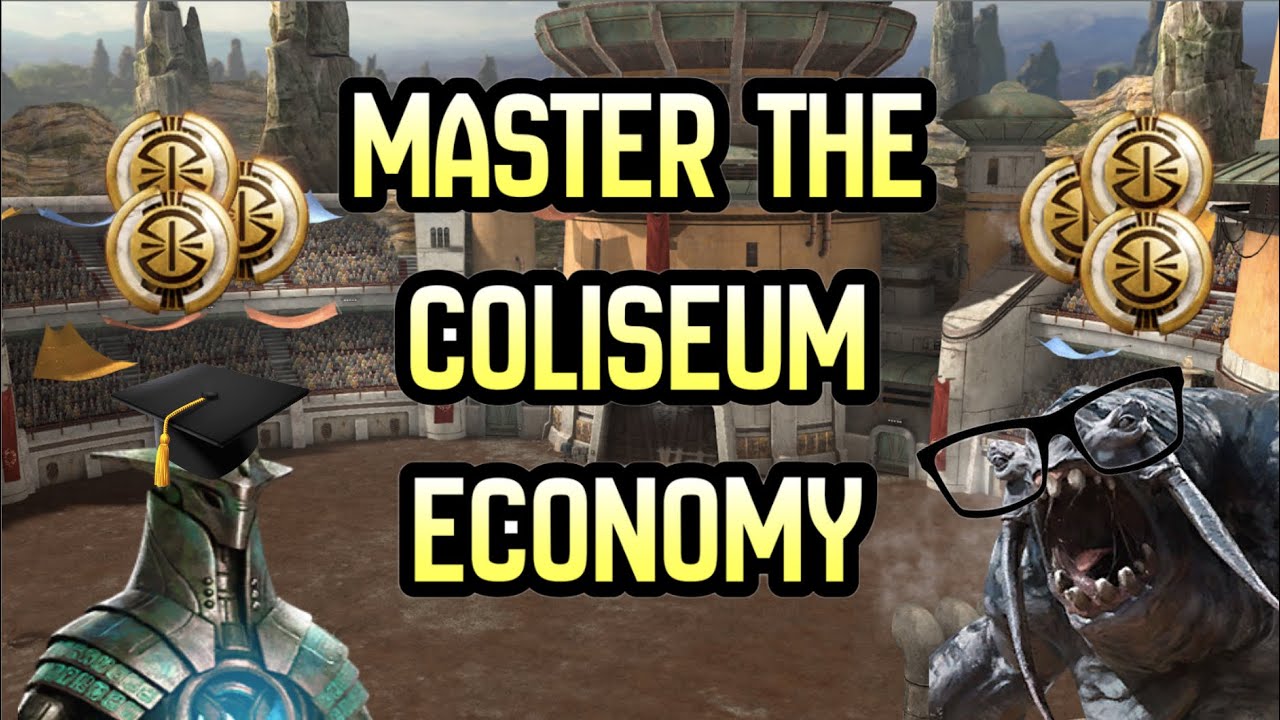 DEEP Dive into the Coliseum Economy in SWGOH. How to level up and maximize rewards as F2P