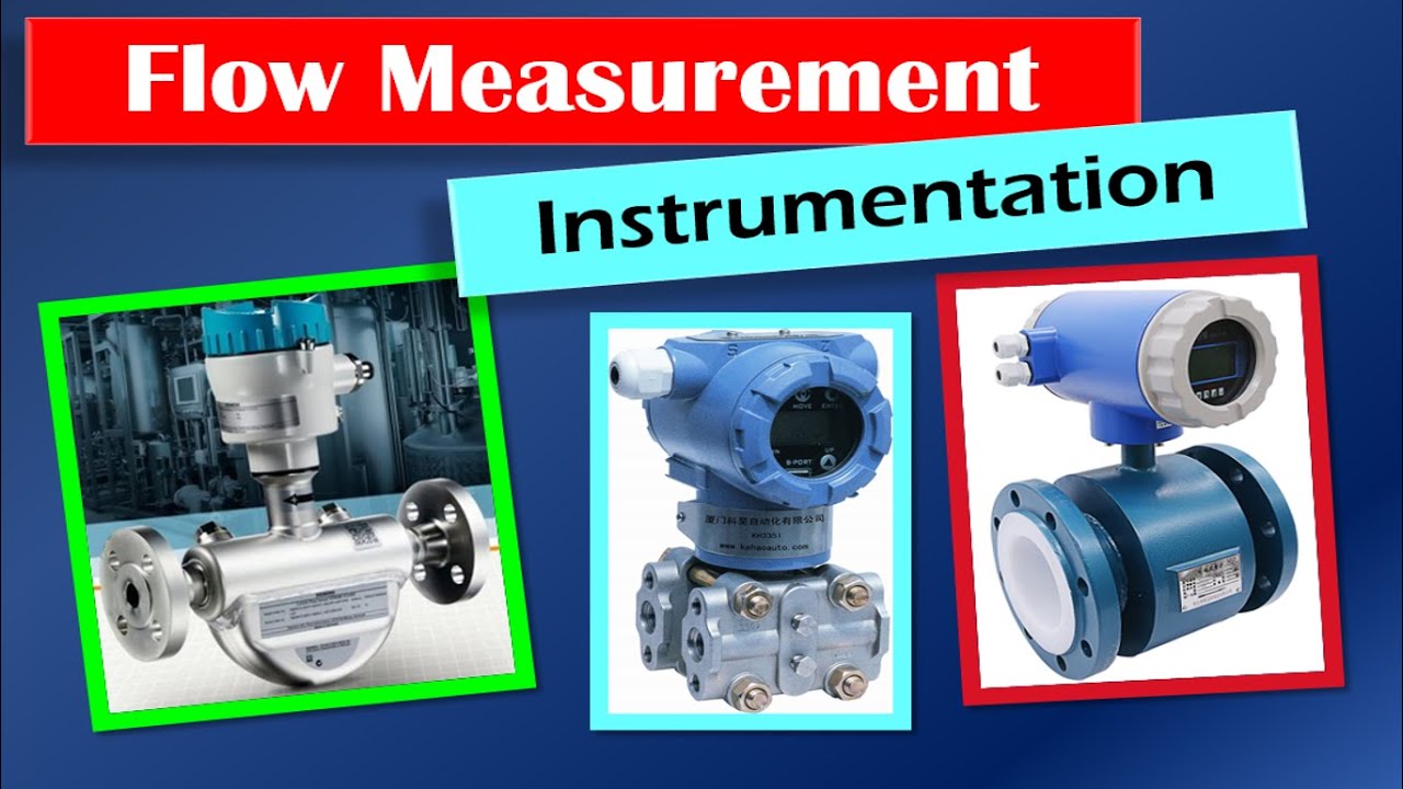 Instrumentation Flow transmitter Flow meter  से Flow measurement || mass flow meter|| mag flow meter