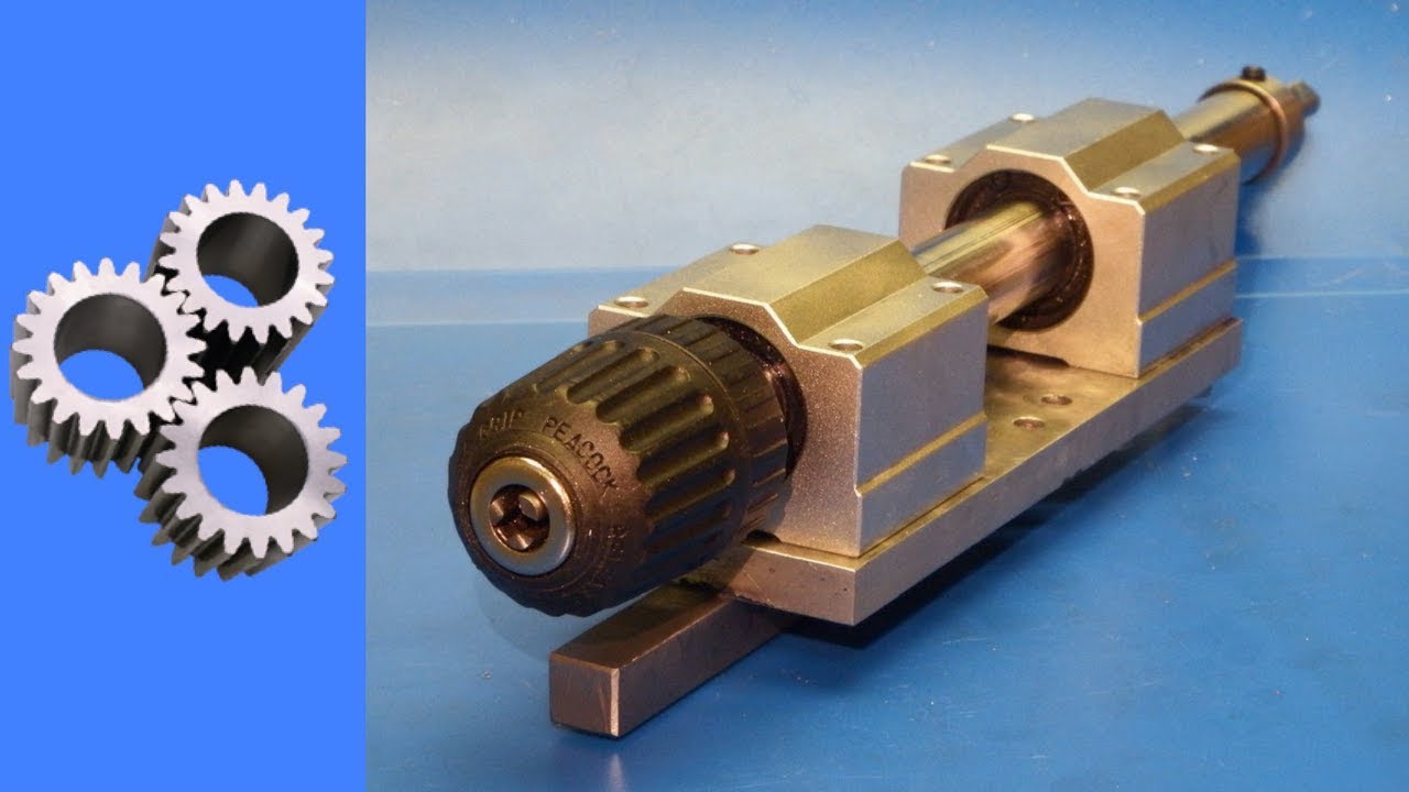 Tool post spindle (part 2)