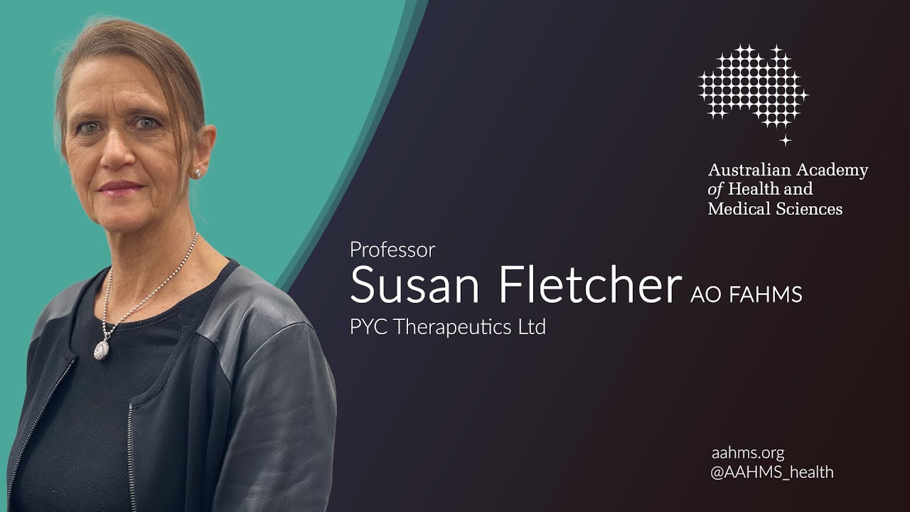 Professor Susan Fletcher AO FAHMS - 2022 Fellow