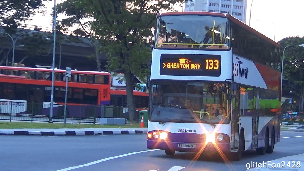 Last Day of Operations - Old Shenton Way Bus Terminal