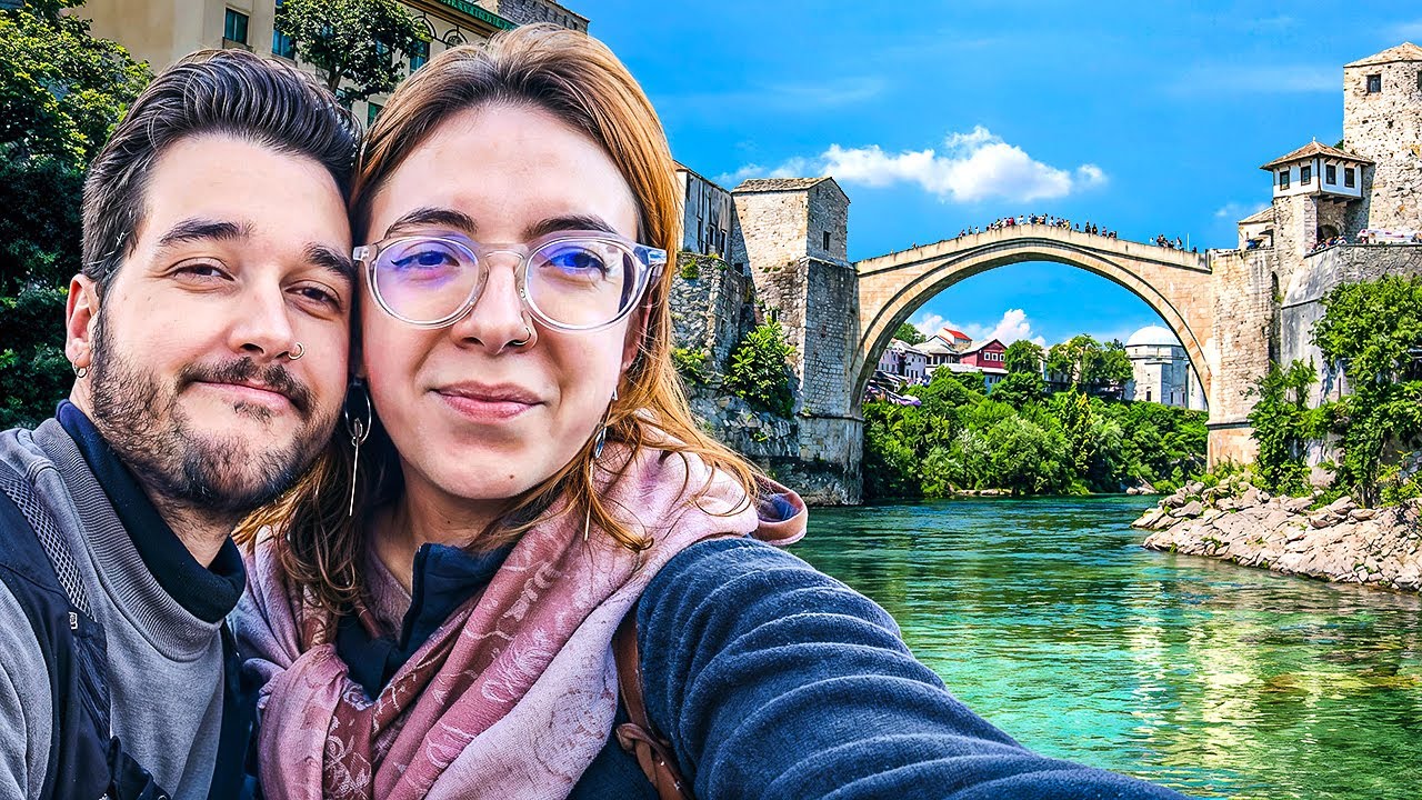 Pasa un día con nosotros en Mostar 🇧🇦 🇪🇸