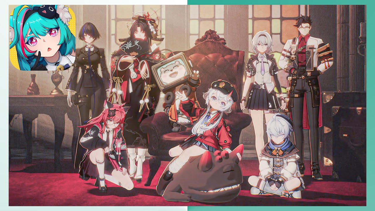 (CBT2) All Cutscenes | Neverness to Everness