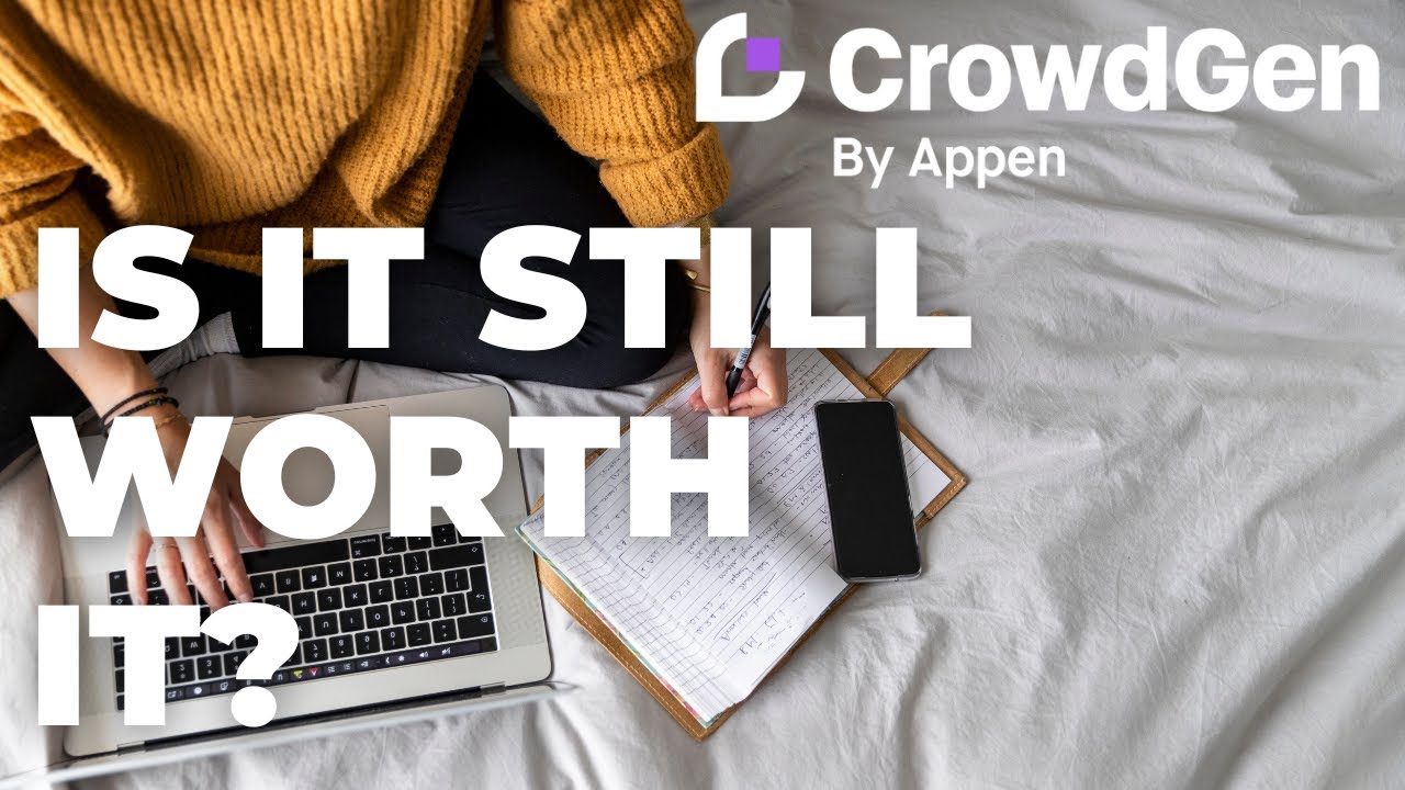 Crowdgen от Appen — Мой опыт работы из дома (2026)