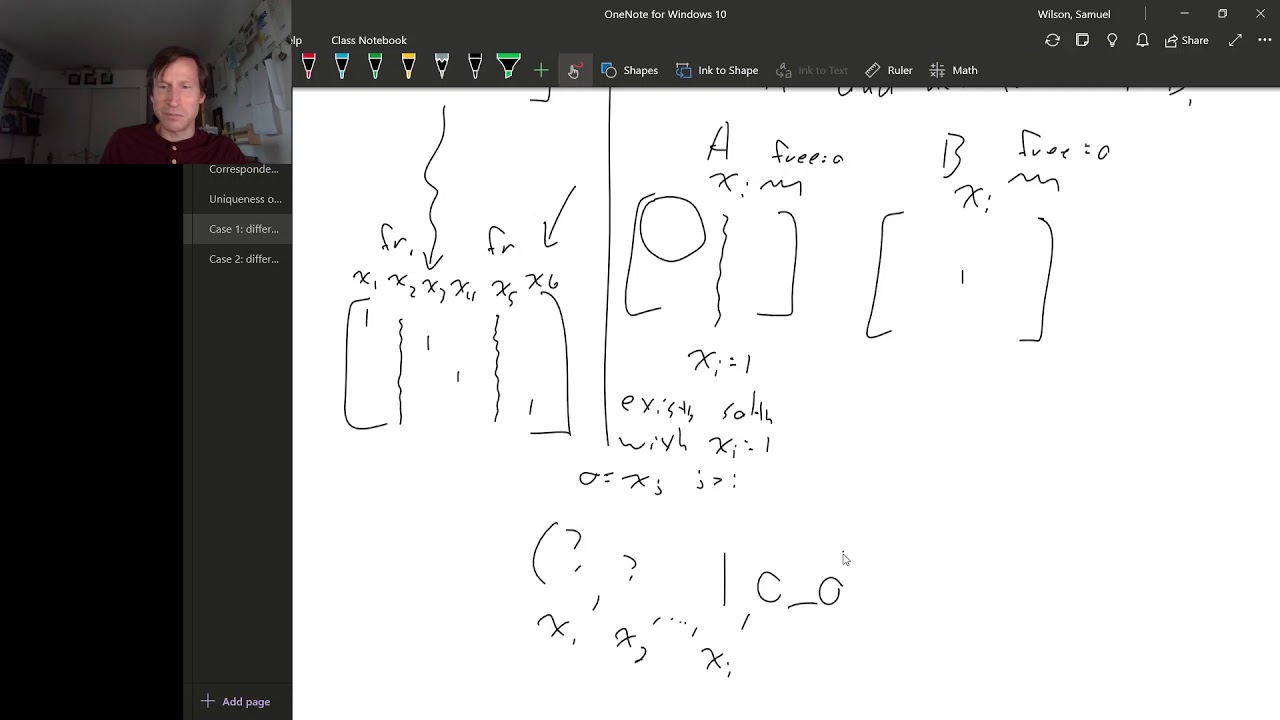 1.2.3 - Uniqueness of RREF